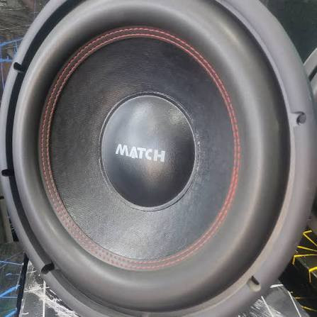 ساب ووفر مچ 15اینچ match