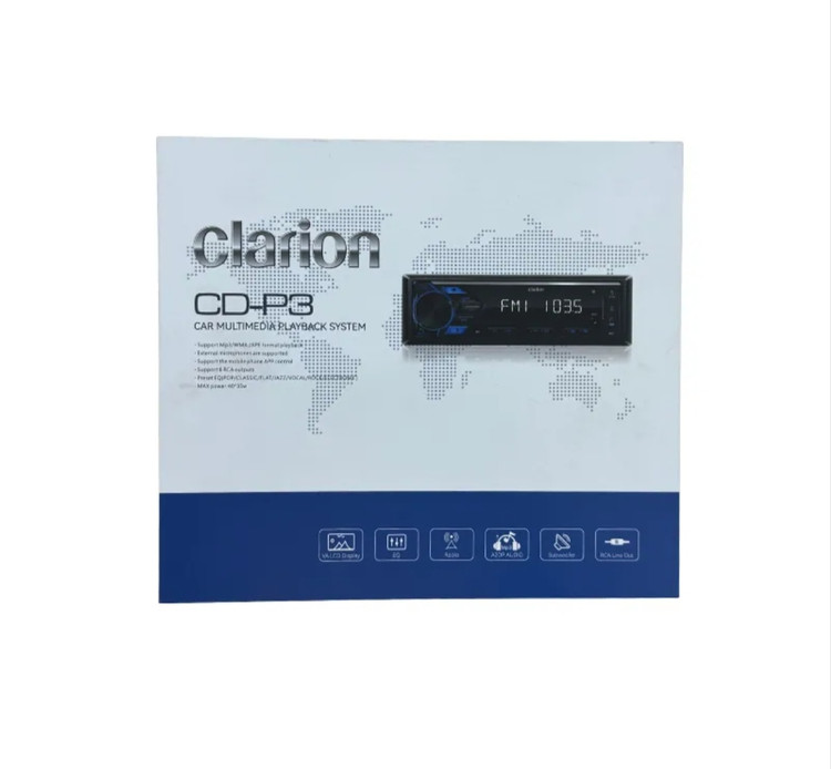پخش دکلس کلاریون مدل clarion cd-p3