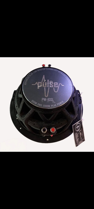 ساب ووفر_پالس آئودیو Pulse Audio PW-10SL