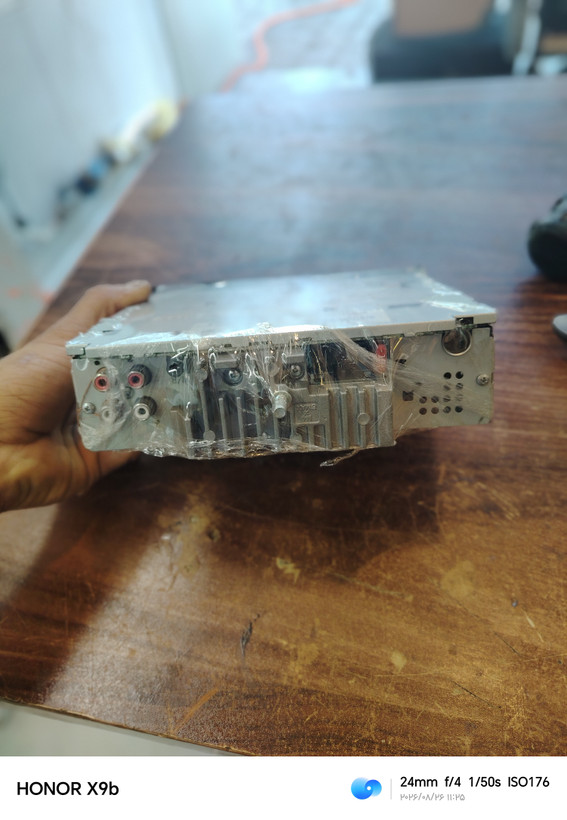 ضبط پایونیر deh.s1252ub استوک به همراه ماژول بلوتوث